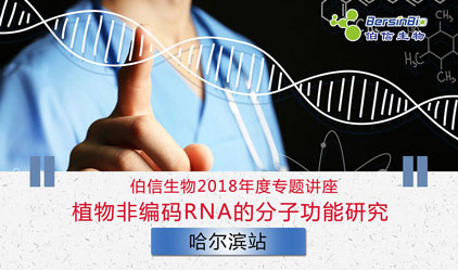 植物ncRNA分子功能研究讲座--哈尔滨站