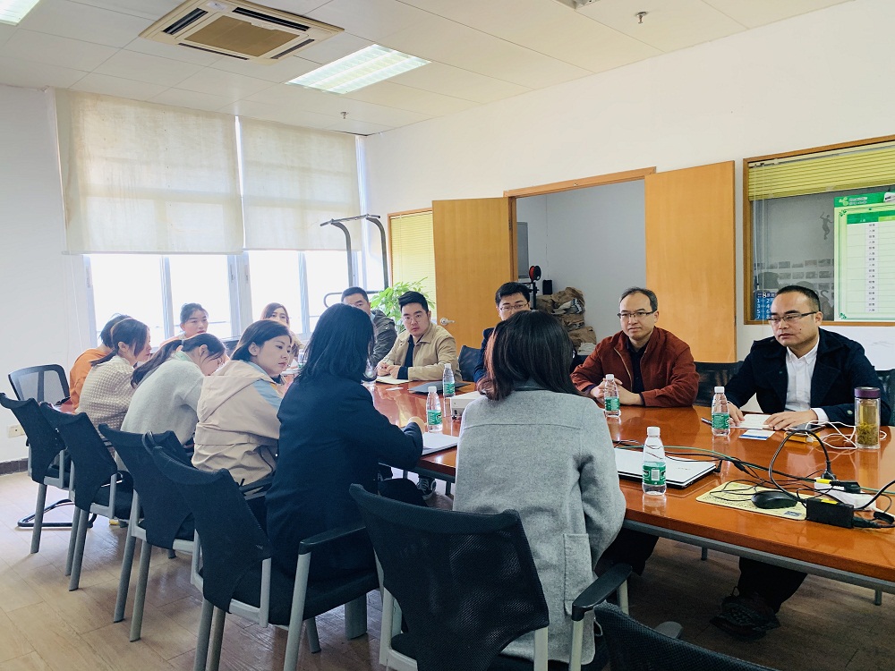 合肥海恒集团到访我司参观交流