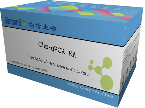 历时五年潜心研发: CLIP-qPCR kit 隆重上市