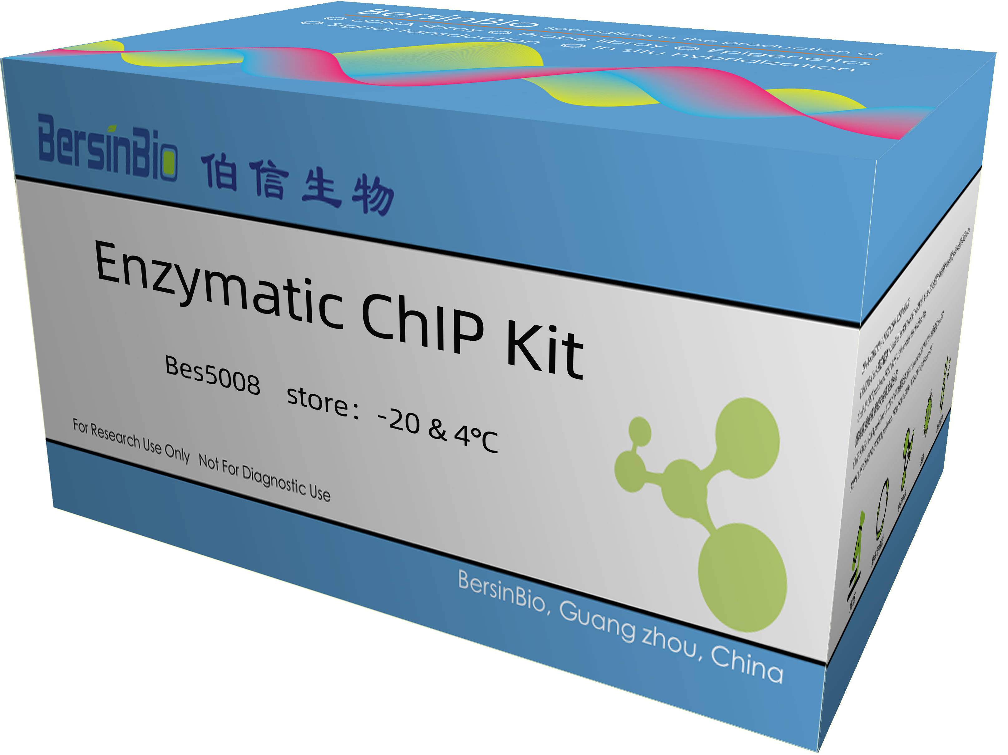 ChIP试剂盒(酶解法）